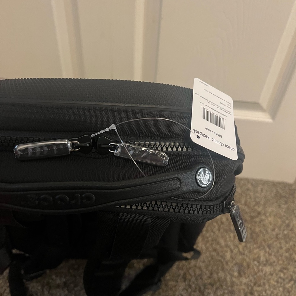 CROCS Men's Black Backpack - Picture 3 of 3